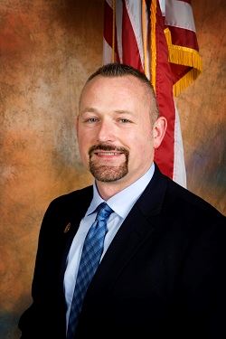 Village Trustee Allen Moskal