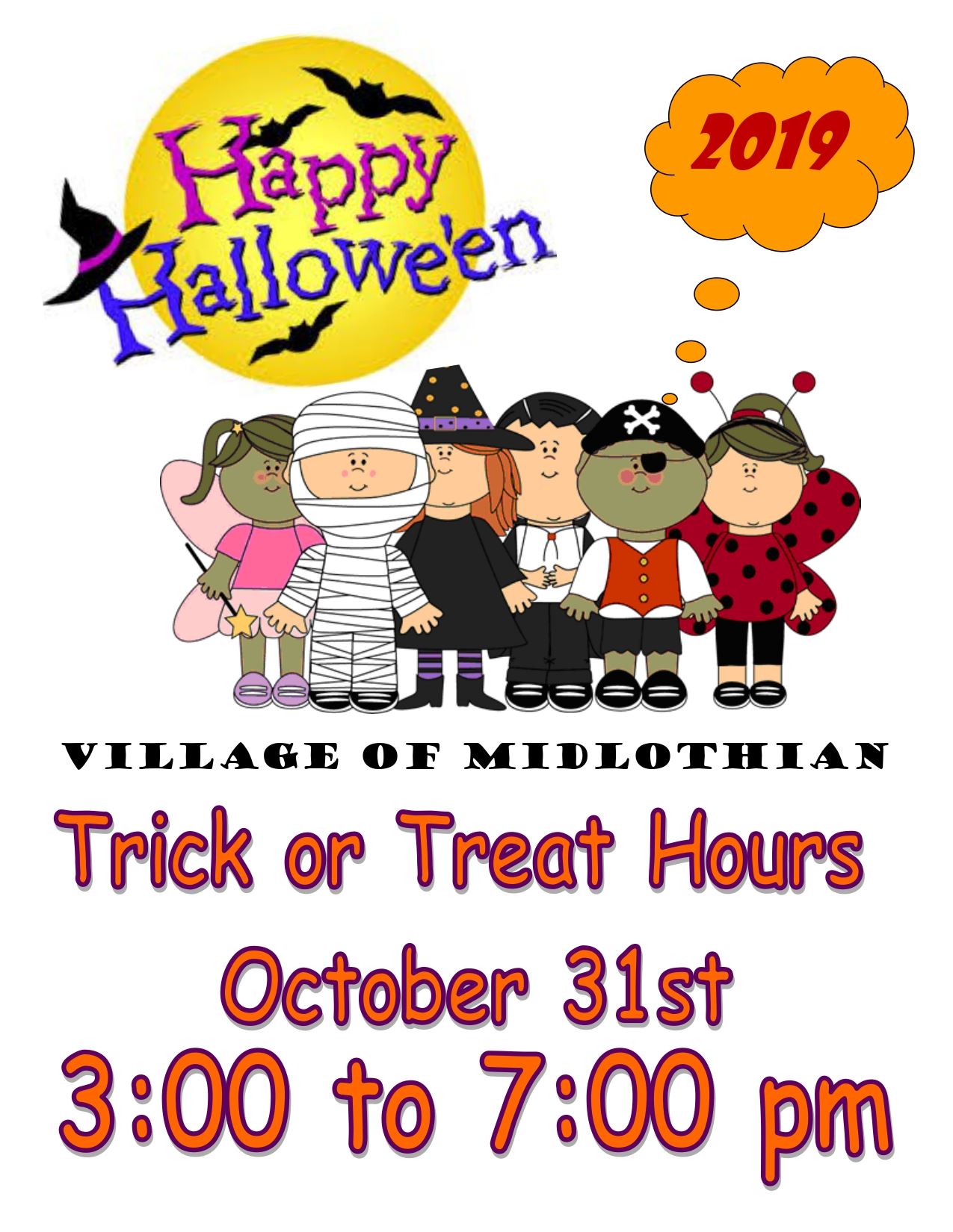 Trick or Treat Hours_2018