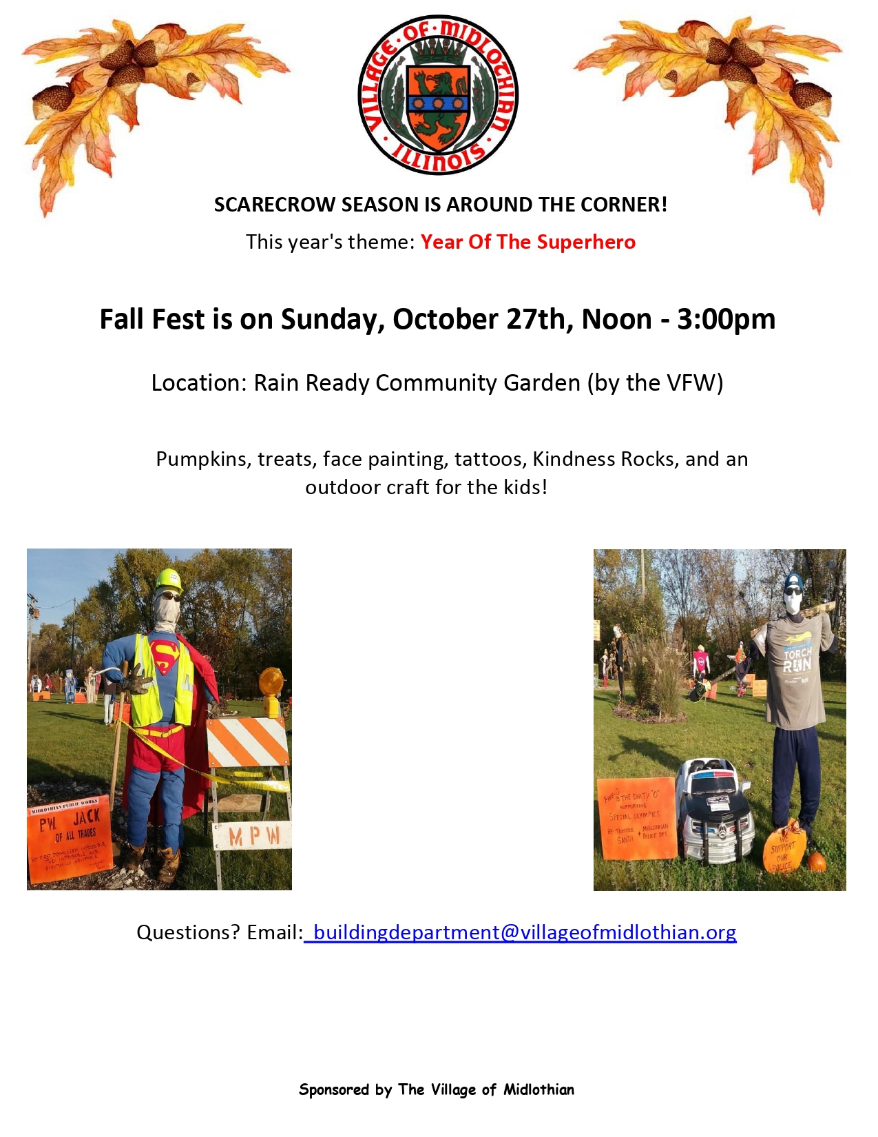 2019 Scarecrow Update