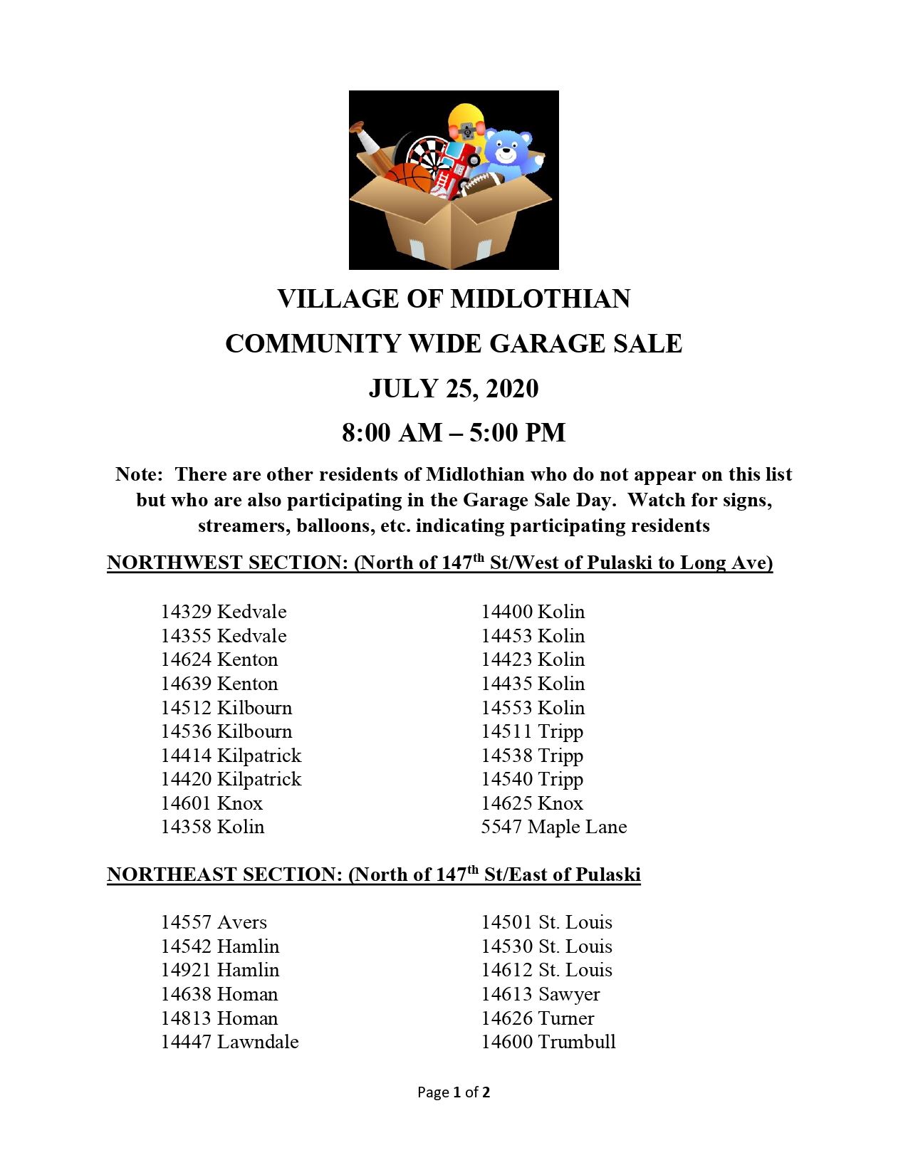 Village-Wide Garage Sale - 7.25.20_page-0001