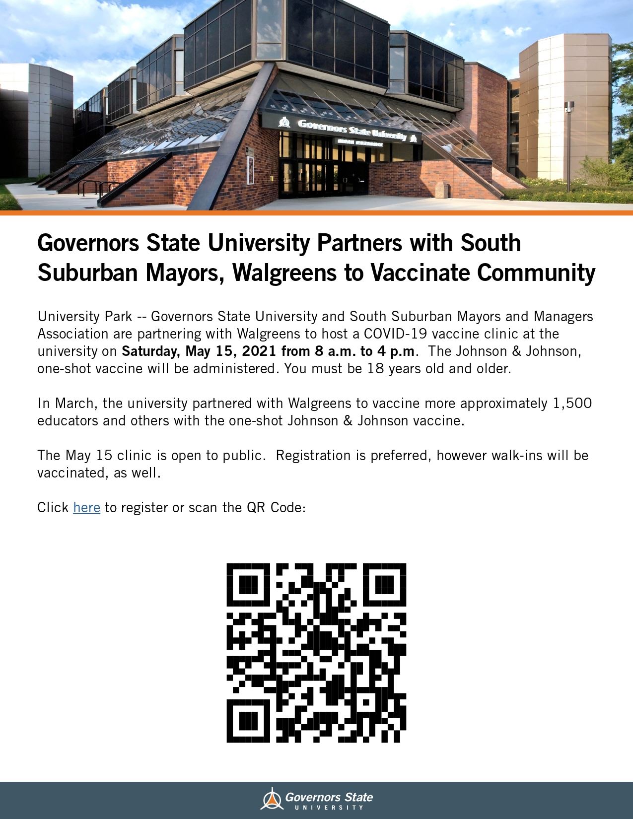 GSU Vax Clinic 051521