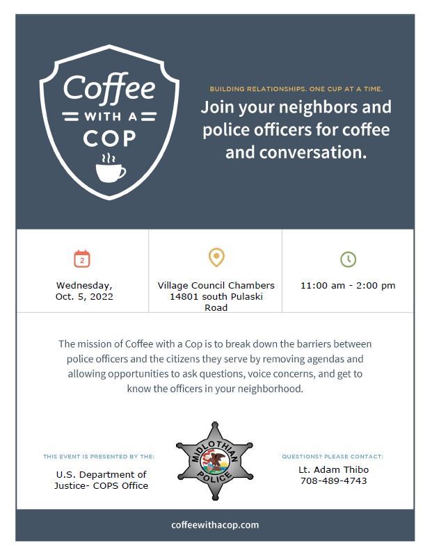 Coffee with a Cop