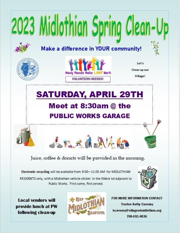 Spring Clean Up