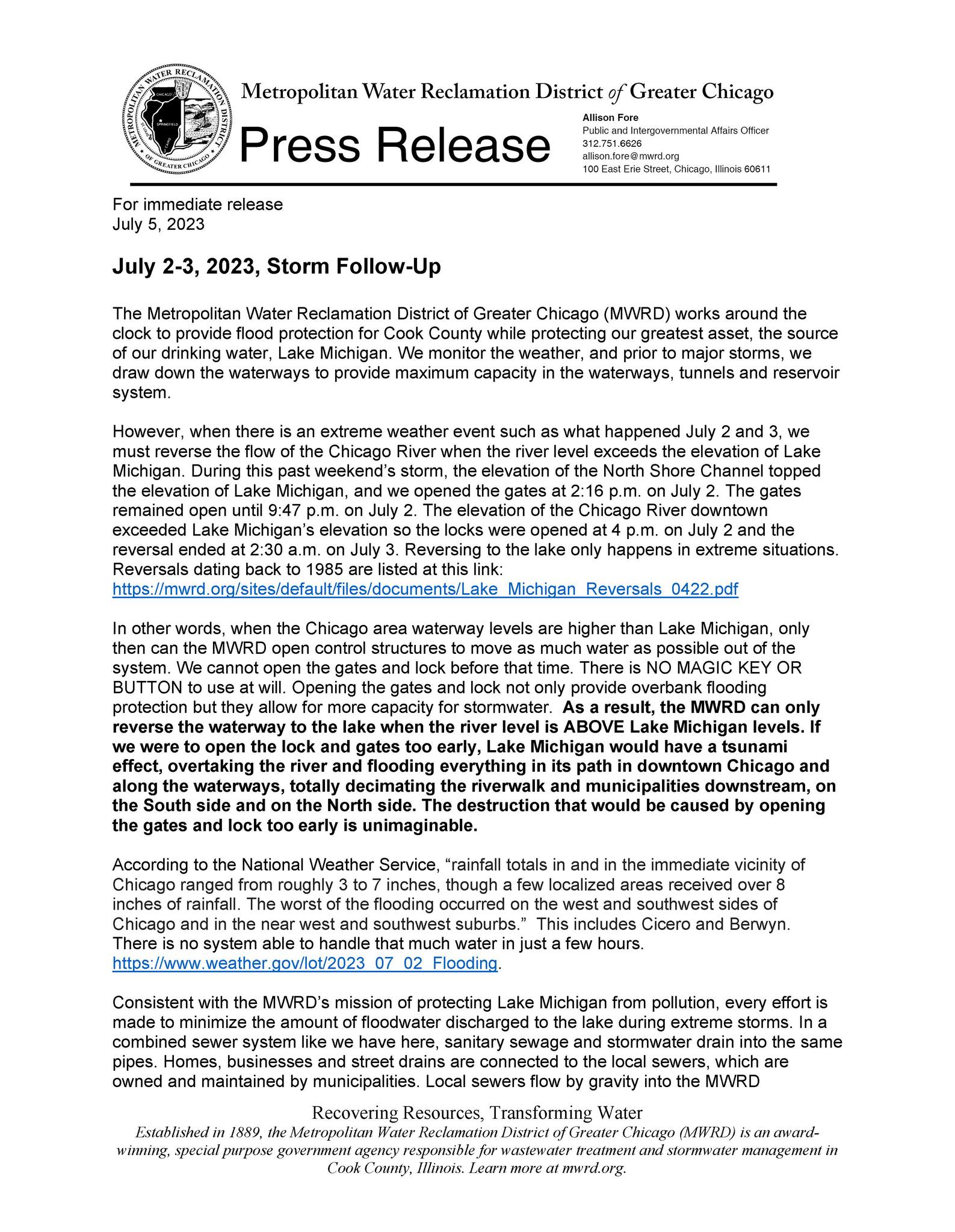 1ST Page Letter MWRD