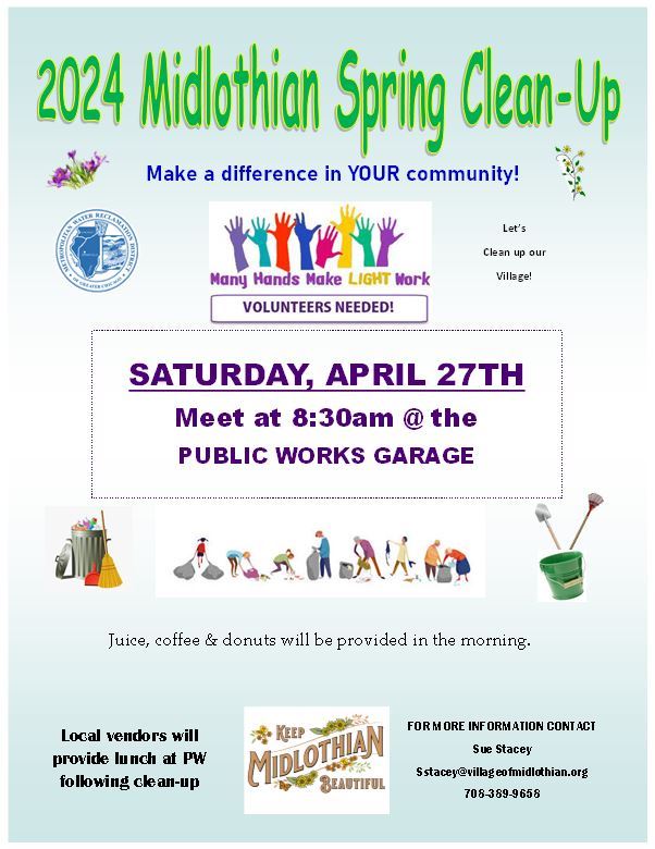 2024 Spring Clean Up